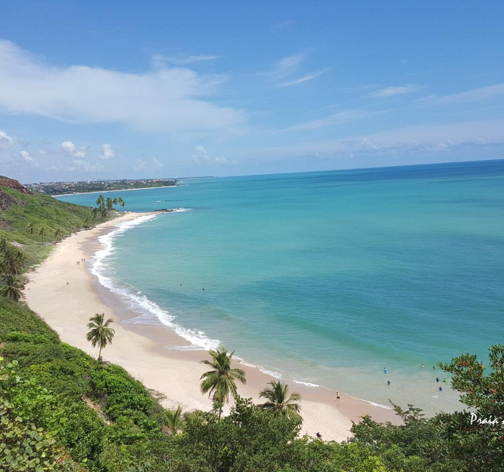 Praia de Coqueirinho, no litoral da Paraíba