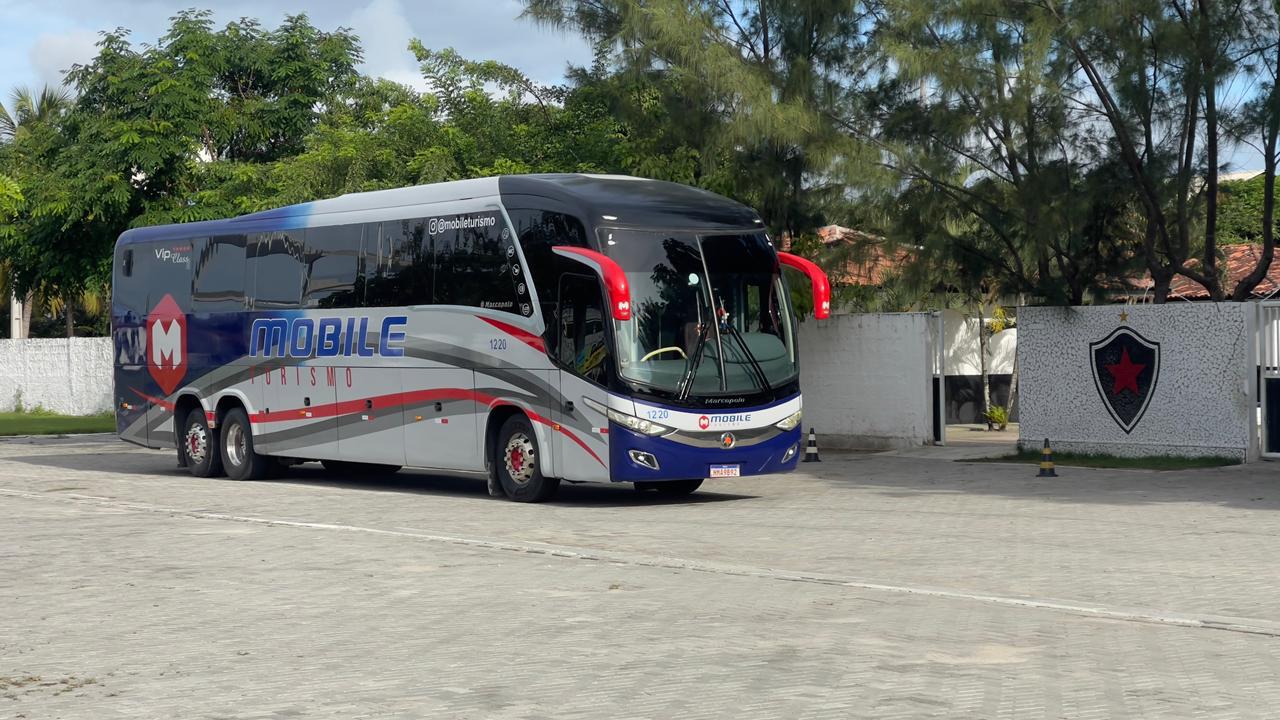 Ônibus executivo da Mobile Turismo